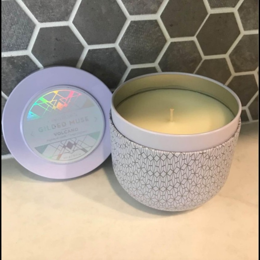 Volcano candle
